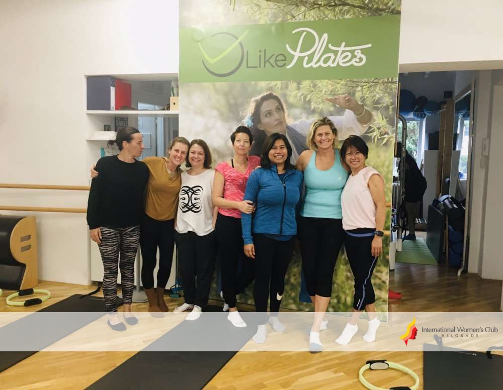 Pilates Group - October 12th