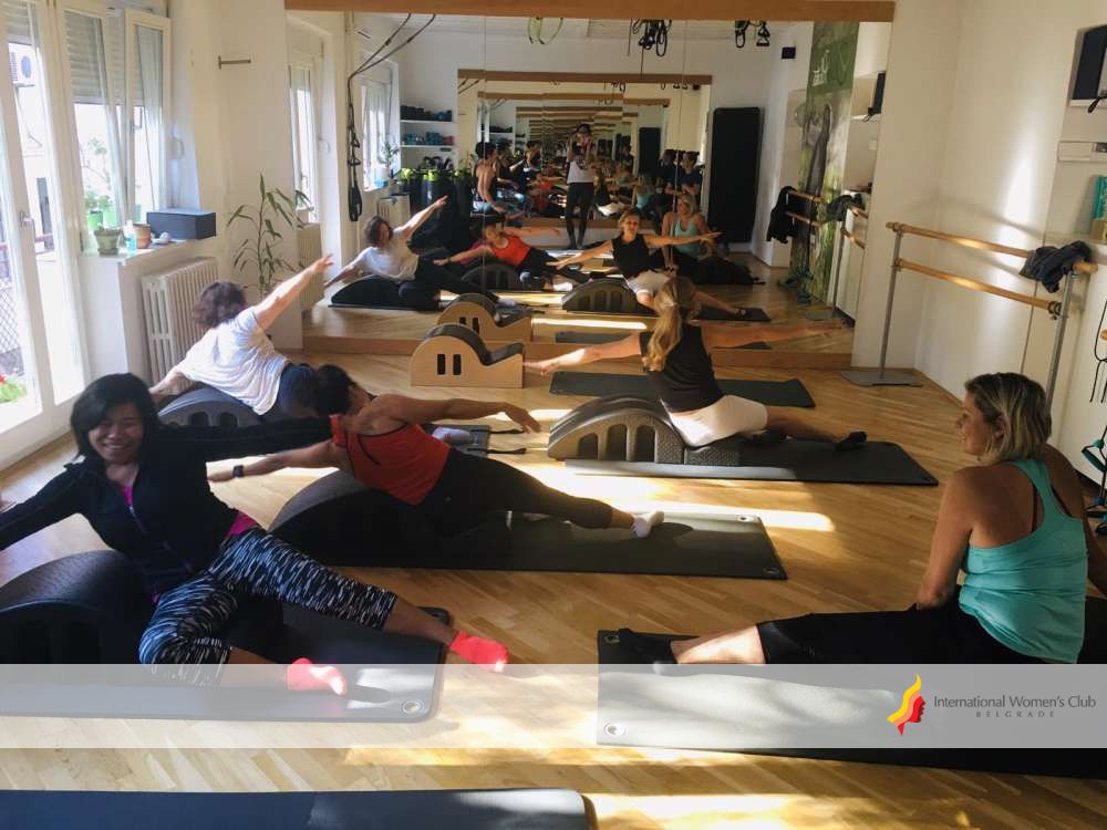 Pilates Group - October 5th