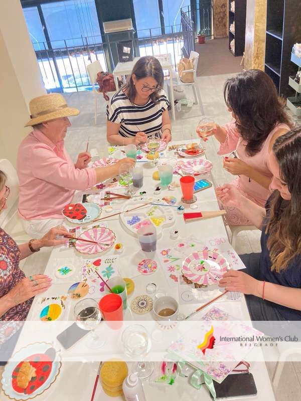 Art &  Painting Group -  Summer Motifs for Cupcakes