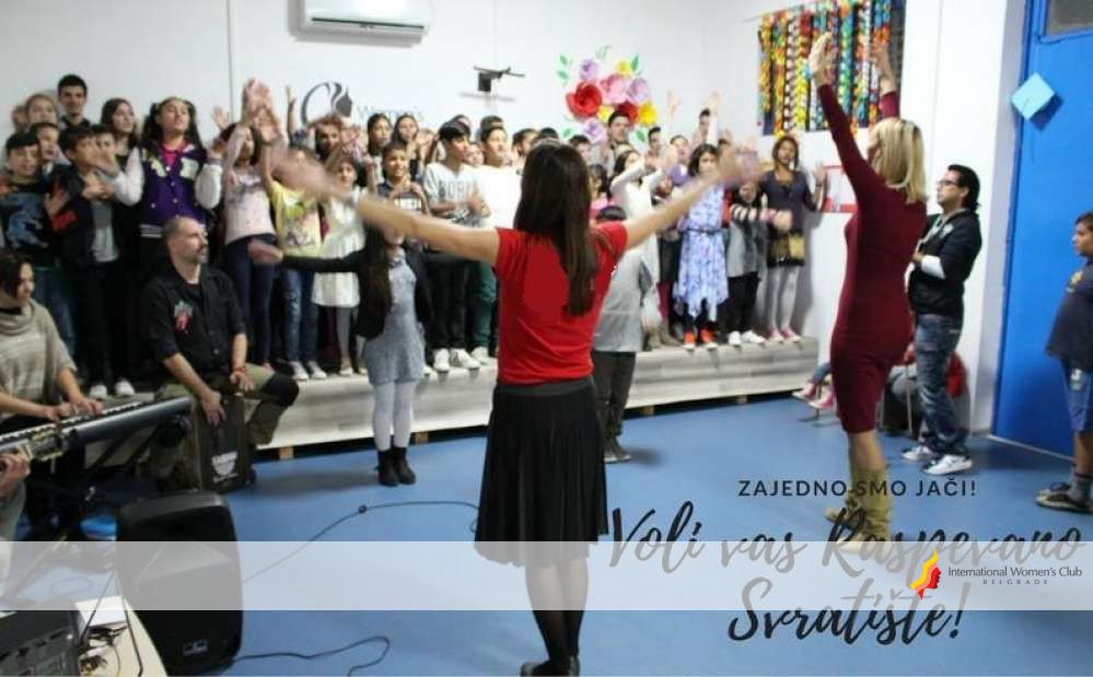 Art Aparat Association, Belgrade:Singing Shelter - Let’s Sing Romani