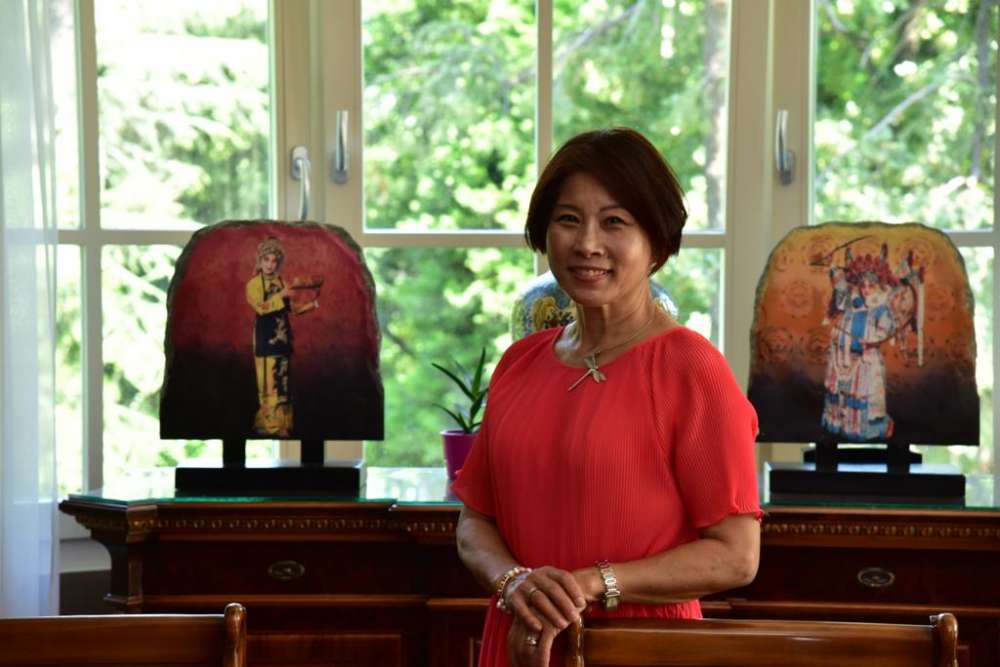 Eun Hai Kim, President